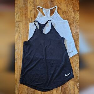 Nike Dri-FIT Black Tanks Top Size XS